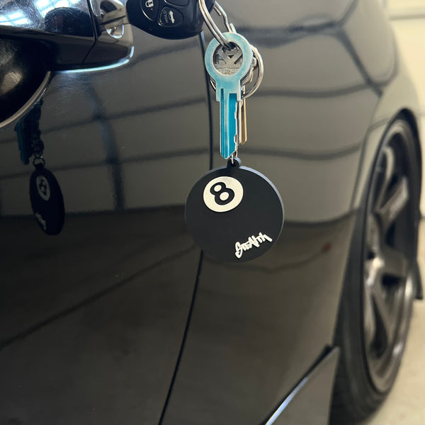 8 Ball Keychain