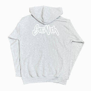 Grey Graffiti Hoodie