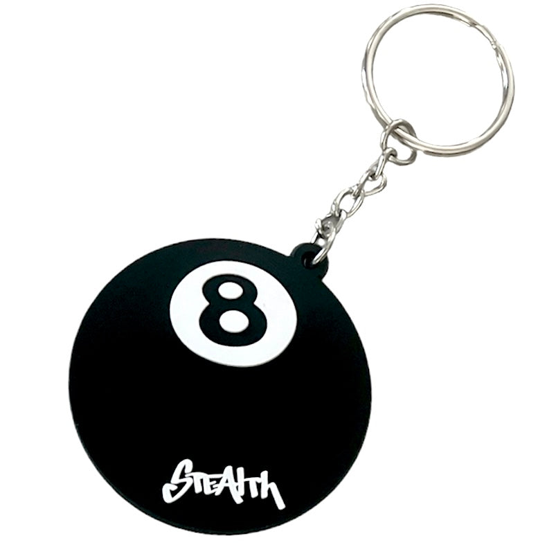 8 Ball Keychain