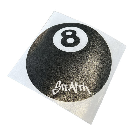 8 Ball Die-Cut