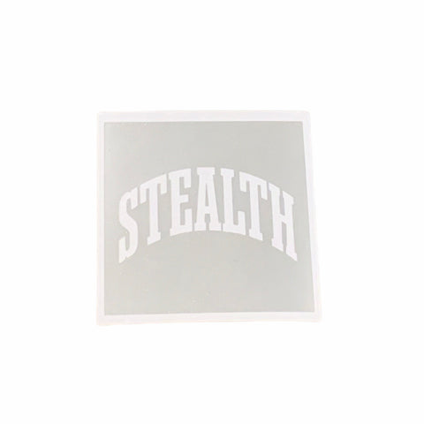 STEALTH Chrome Box Sticker