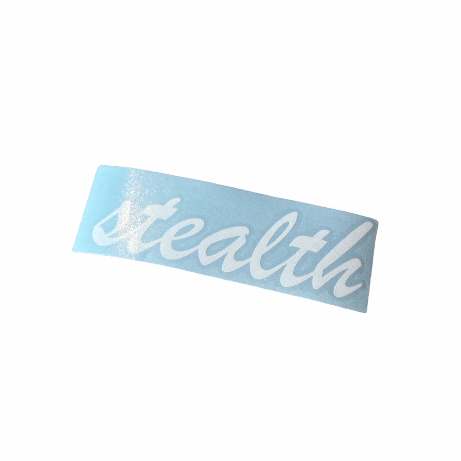 Stealth Cursive Die-Cut