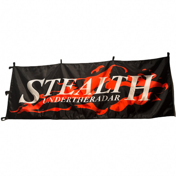 STEALTH Flame Nobori Flag