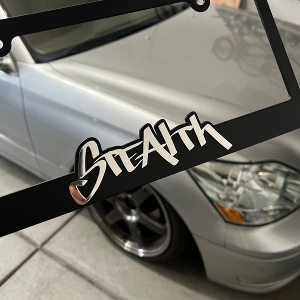 Graffiti Plate Frame