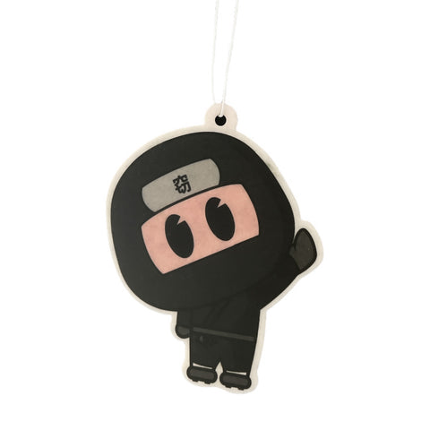 Waving Mascot Air Freshener [BLACK ICE]