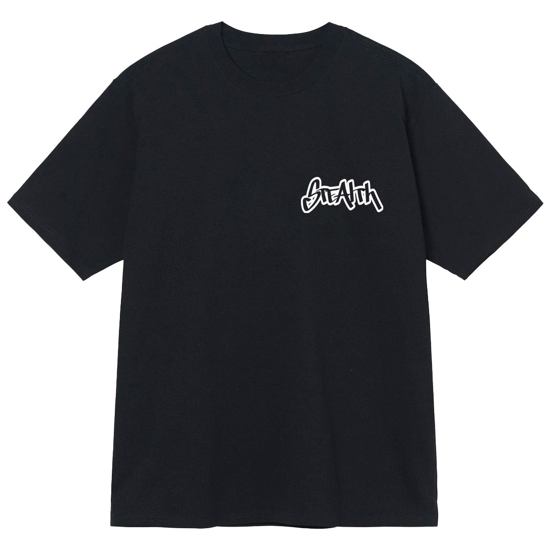 Black Graffiti Tee