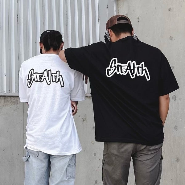 Black Graffiti Tee