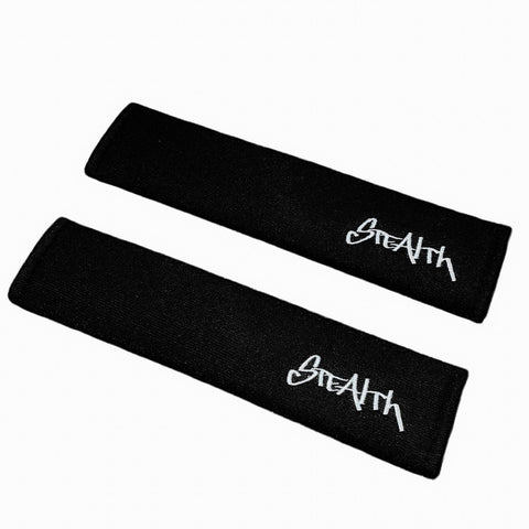 Graffiti Seat Belt Covers [BLACK]