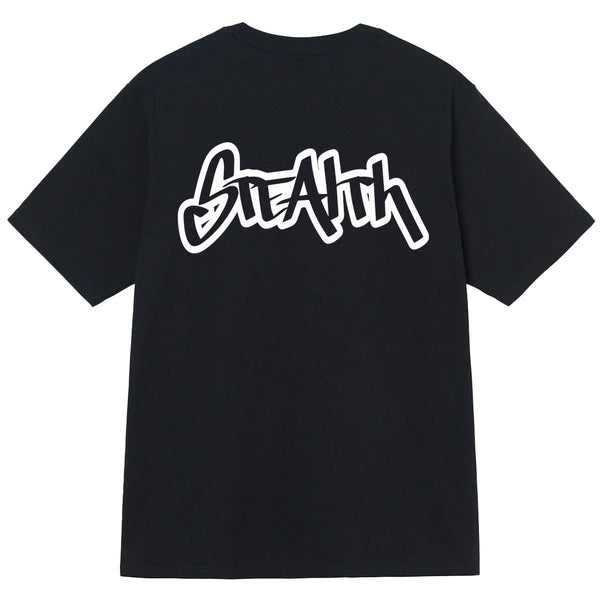 Black Graffiti Tee