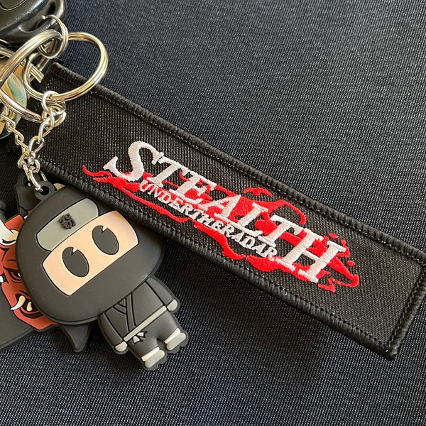 STEALTH Mascot Keychain