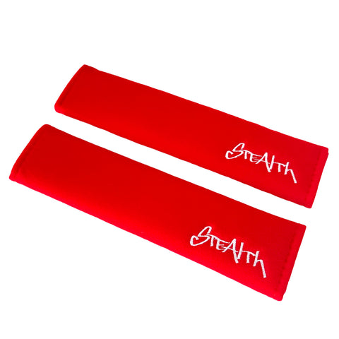 Graffiti Seat Belt Covers [RED]