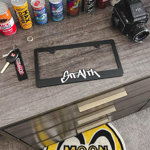 Graffiti Plate Frame