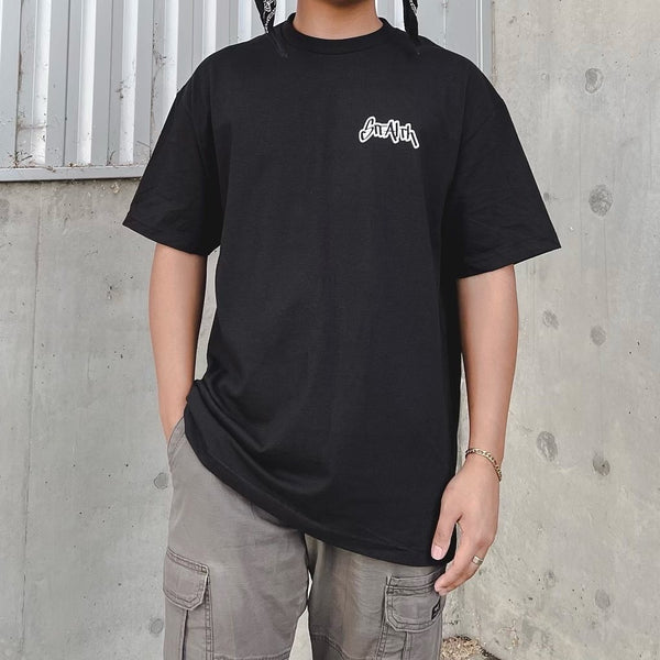 Black Graffiti Tee