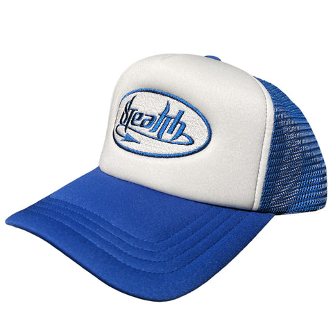 Blue Devil Trucker