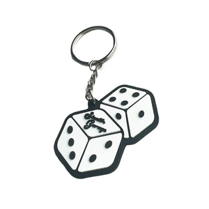 STEALTH Dice Keychain